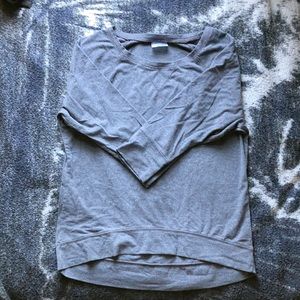 Danskin Now 3/4 sleeve top